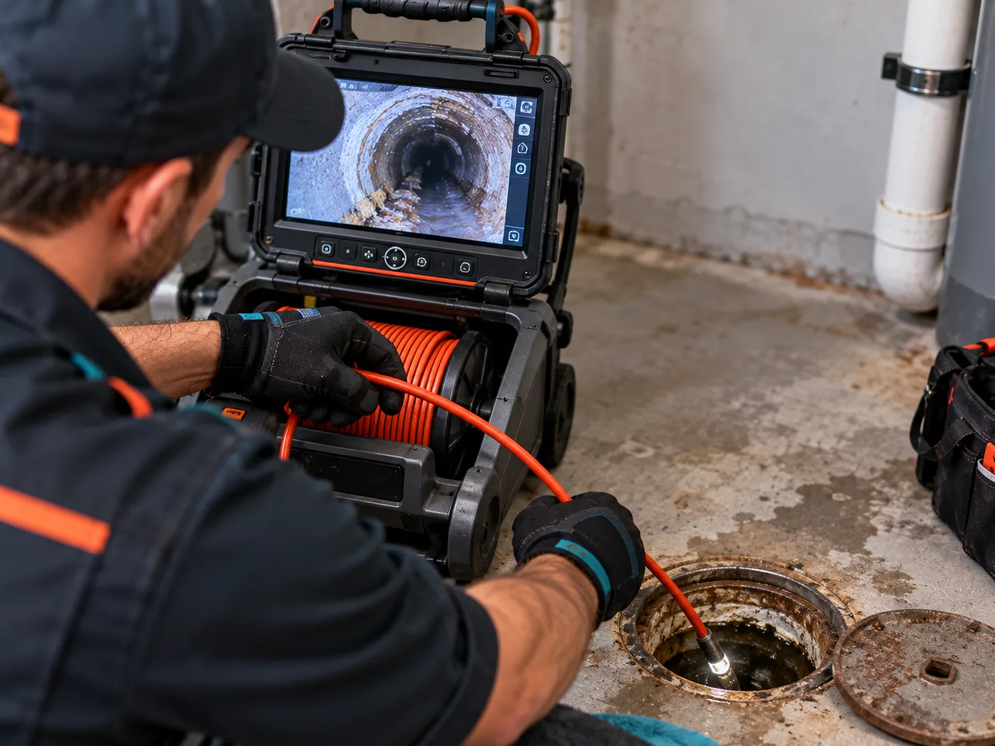 Clogged Drain Service company in Mikado, MI