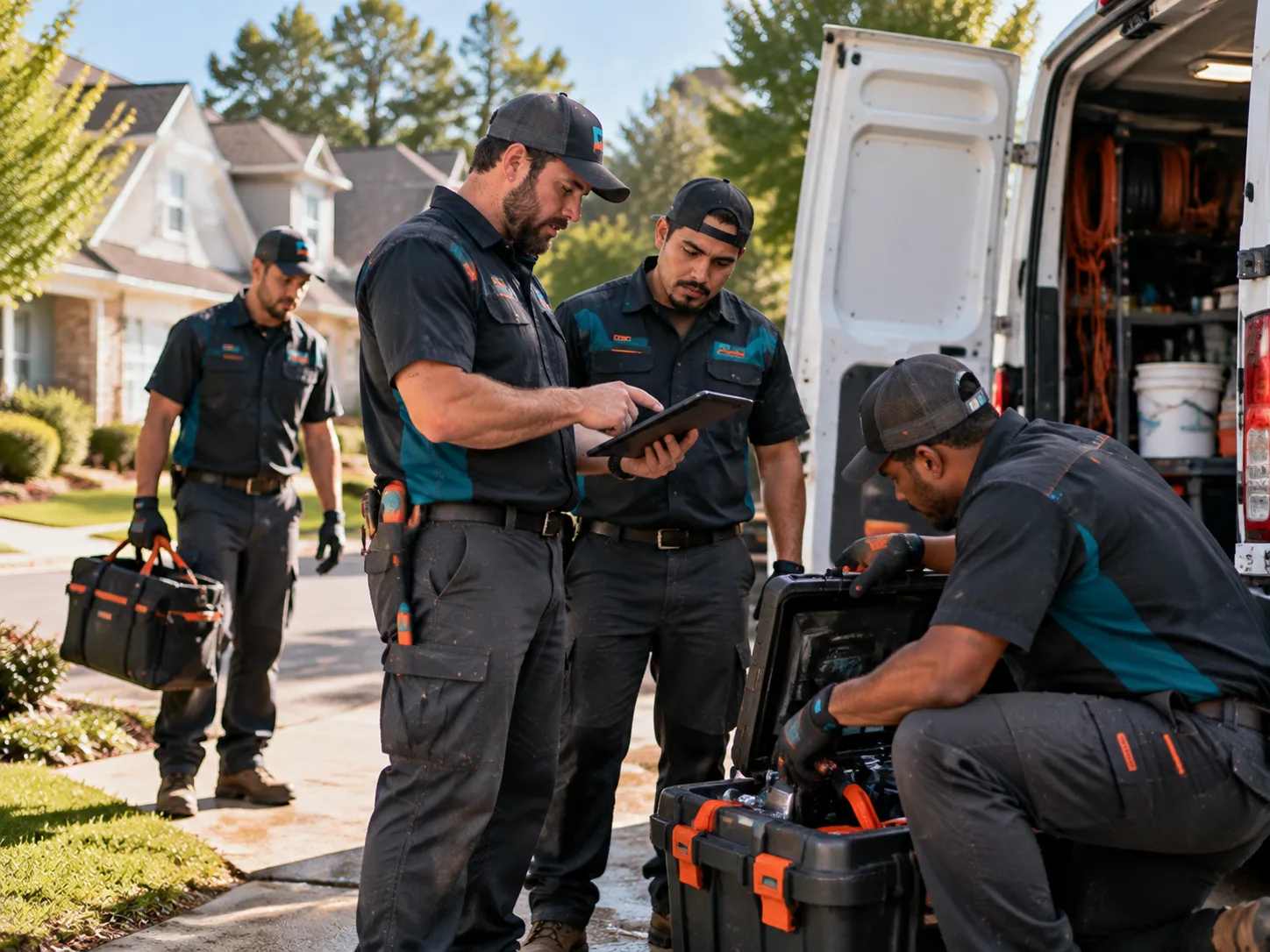 Clogged Drain Service in Mikado, MI near me